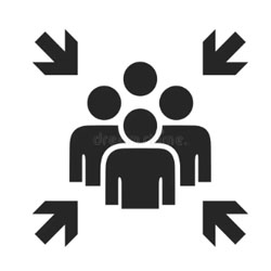 Utilizar el espacio como punto de encuentro (para esperar a alguien o coordinar otras actividades.)