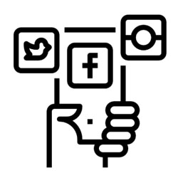 Revisar redes sociales