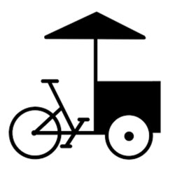 Vendedores de comida