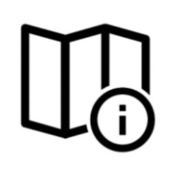 Señalización, información o mapas